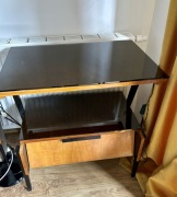 Szafka stolik PRL konsola