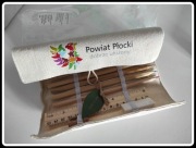 Powiat Płocki - NOWY zestaw kredek w zwijanym piórniku