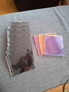 13 sztuk płudełko na płyty CD/DVD pudełko slim