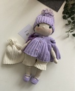 Okazja Niemowlak lalka zrobione na szydełku baby doll handmade