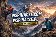 Pakiet domen WSPINACZE.PL + WSPINACZE.COM !