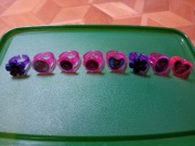 Pierścionki 47 sztuk