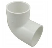 Nibco kolano 1/2 cala kolano nibco 1/2" PVC-U do klejenia