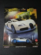 Hot wheels premium bugatti veyron car culture