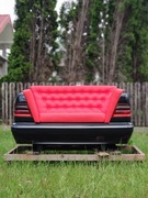 Kanapa z samochodu sofa narożnik meble samochodowe