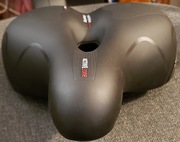 WYGODNE SIODEŁKO ROWEROWE PIANKA WYSOKO ELASTYCZNA