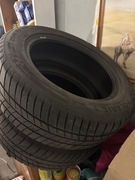 2 opony zimowe Barum 215 60 R17