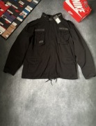 Kurtka Brandit M65 Giant Czarna Militaria Vintage z ociepleniem