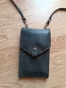 Zabytkowa saszetka skórzana męska na ramię