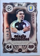 Match Attax 2025/26 [427] Morgan Rogers MAGIE MEMORIES