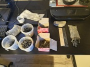 Zestaw wkrętów, kołków, podkładek i akcesoriów montażowych – duży mix