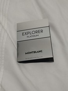 Mont blanc Explorer Platinum 2 ml woda perfumowana Próbka 