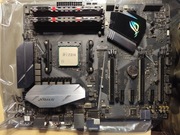 Płyta AM4 ASUS ROG Strix B350-F Gaming + AMD Ryzen5 1600 + RAM 16GB