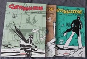 Komiksy z serii Corto Maltese Hugo Pratt