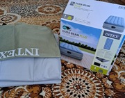 Materac jednoosobowy Intex 191 x 99 x 36 cm niebieski