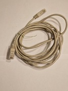 Kabel Sieciowy LAN Patchcord – Cat 5E, 3 metry Ethernet RJ45