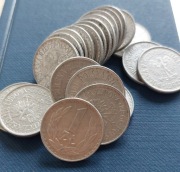 Moneta 1 złoty 1982r.