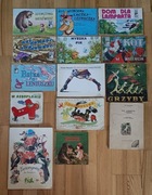 Zestaw kilkunastu książek i książeczek dla dzieci. Brzechwa. Tuwim