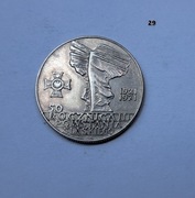 10 zł Rocznica Powstania Śląskiego 1971 piekna moneta nr. 29