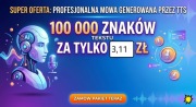Zamiana tekstu na mowę wykonanie audiobooka możliwość sklonowania głosu TTS