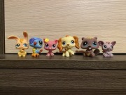 LPS Littlest pet shop pop spaniel zestaw
