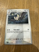 Pokemon karta Noctowl 127/162 Common