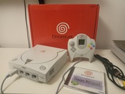 Konsola Sega Dreamcast + VMU 