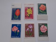 Znaczki polskie czyste z klejem