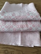 Obrus serweta serwetka skandynawski atłasowy żakard Art Deco 90x90