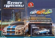 NIssan Skyline GT-R R34 Szybcy i ściekli 1/43
