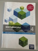 Matematyka 4 Nowa Era (podstawowy)