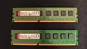 Pamięć RAM DDR3 Kingston 16GB (2x8GB) 1600MHz CL11 KVR16N11H/8