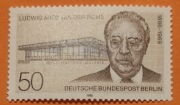 Znaczek Niemcy Berlin 1986#753** Portret 