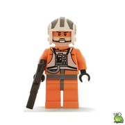 Zev Senesca - Lego Star Wars Pilot Rebelii minifigurka