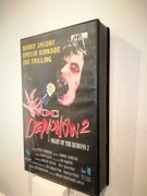 Noc demonów 2 , Noc wampirów 2 , Zimny Jak Głaz - VHS FILMY Magnetowid