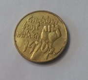 2zl moneta Grudniowy Bunt Robotniczy 1970r 2000r