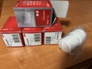 Danfoss 4x Głowica termostatyczna RAX 6070 biała - 013G6070