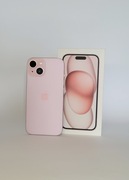 iPhone 15 Pink 128 GB Stan Bardzo Dobry