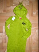 34^ The Grinch strój przebranie piżama 5/6 Lat_110/116 cm