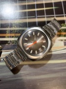 Helvetia Swissonic elektro/mechanik  39mm stal lata 60/70 