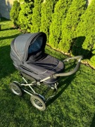 Wózek Emmaljunga Edge Duo S Air 2 w 1 Gondola - Spacerówka