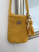 Letnia torebeczka z bawełnianego sznurka