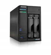 NAS ASUSTOR AS6602T 2x2TB SSD + 1TB m2, 8GB RAM.