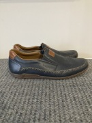 Buty męskie Rieker slip-on antistress rozmiar 42