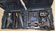 Zestaw BOSCH 10.8V GSB GSA GOP GLI L-BOXX