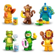 Lego minifigures seria 28 małpa monkey suit