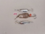 Przynety- blystki 3 szt.