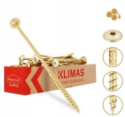 WKRĘTY CIESIELSKIE 8x240 TORX TALERZOWE 