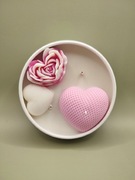 Świeca sojowa LUCY , zapach Giorgio Armani Si, Dzień Kobiet , Dzień Mamy