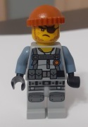 Lego Ninjago Shark Army Thug - njo0356 (njo356)